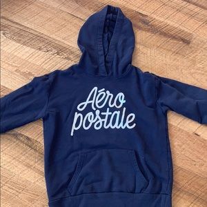 Navy Aéro Hoodie